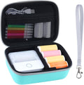 Carrying Case for Print Pods Mini Printer, Portable Mini Thermal Sticker Maker by Cudinham