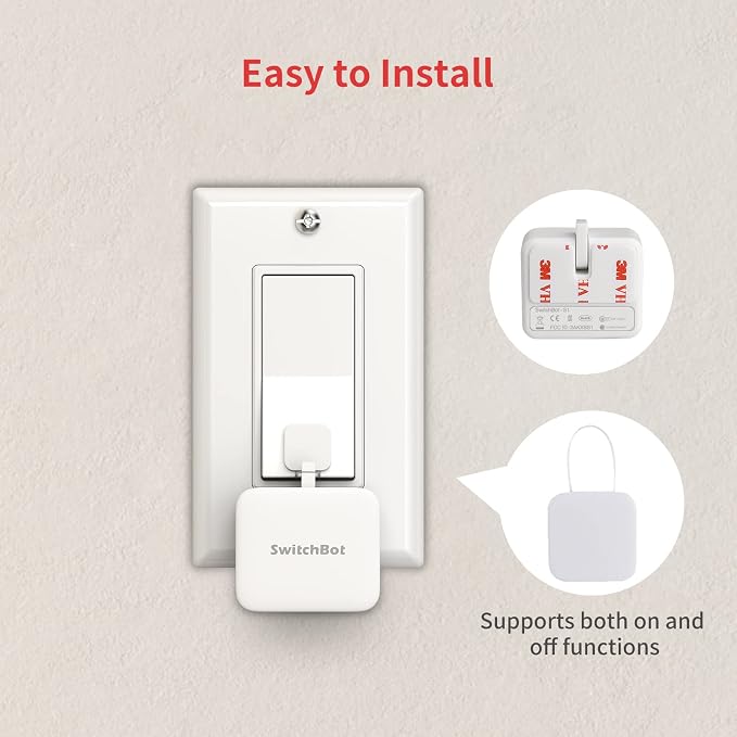 Switchbot Smart Switch Button Pusher – Fingerbot - Image 7