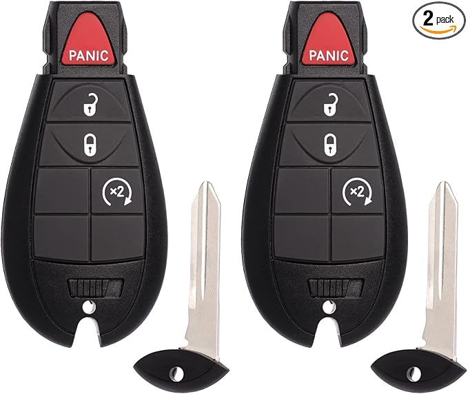 MechanMagic Key Fob Fobik Replacement Fits by MachanMagic
