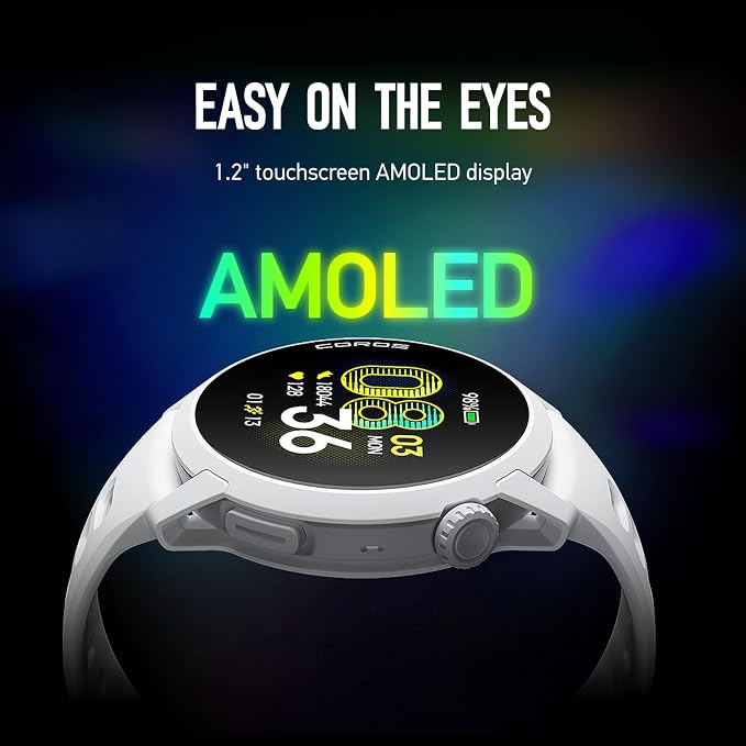COROS PACE 4 Ultralight Sport GPS Watch, 1.2" AMOLED Touchscreen, 19 Days of - Image 3