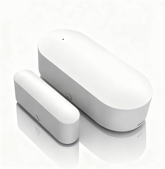 Smart Zigbee Door and Window Sensor – Wireless Magnetic Contact Sensor by Jinvocloud
