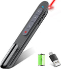 Presentation Clicker Rechargeable Compatible by HEYLACOOLX