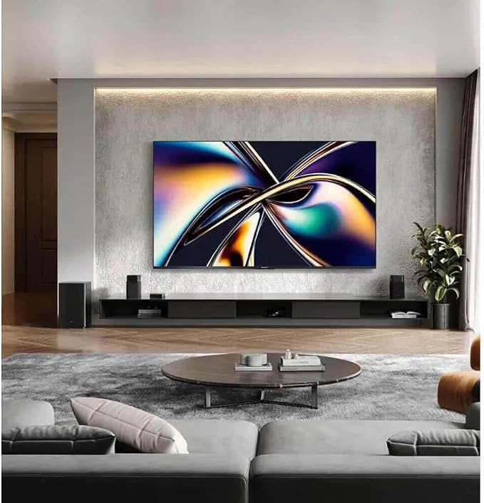 Hisense 75U8QGKIT1 75 inch Class U8 Series 4K Mini LED QLED Smart Google TV UHD HDR Dolby Vision Dolby Atmos 14 - Image 5