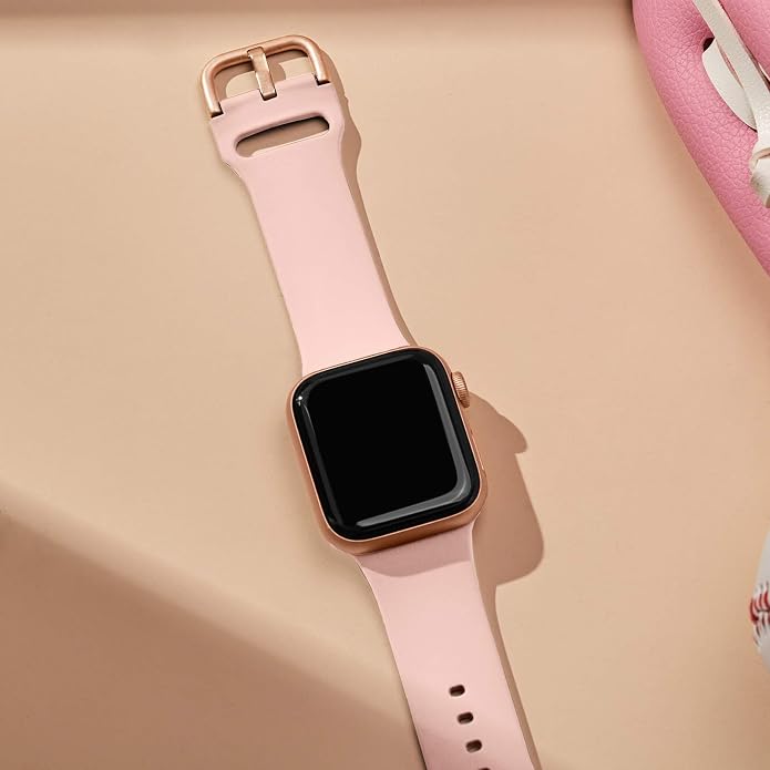 Sport Band Compatible with Apple Watch Bands 49mm 46mm 45mm 44mm 42mm 41mm 40mm - Image 2