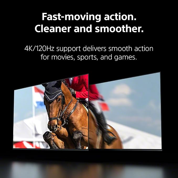 Sony 85 Inch BRAVIA 3 II LED 4K HDR Smart Google TV with Gemini K-85XR30M2 | XR Processor with AI Technology, Dolby Vision/Atmos, 120Hz Refresh Rate, 4K movie credits included, 4xHDMI 2.1, PS5 Features - Image 3