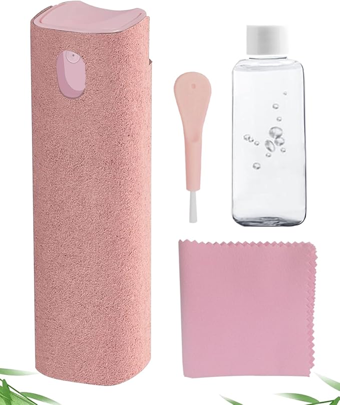Screen Cleaner Spray and Wipe Car Accessories by Mketnymy