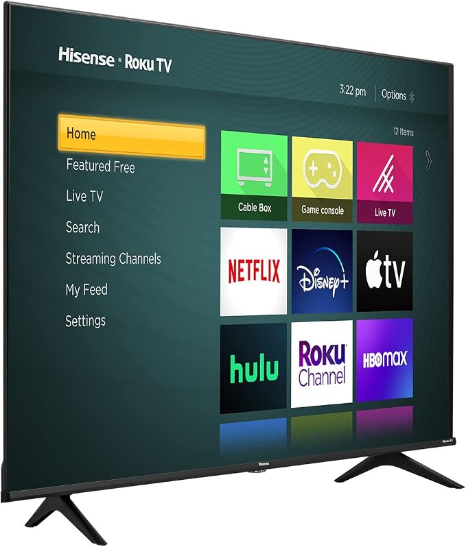 Hisense 43-Inch Class R6090G Roku 4K UHD Smart TV with Alexa Compatibility (43R6090G, 2020 Model) - Image 6