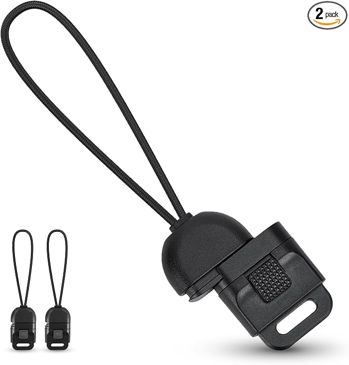 JJC 2Pack Universal Camera Strap Quick Release Buckle, Durable & Scratch-proof by JJC