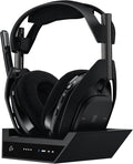 Logitech G Astro A50 X Multi-Platform Wireless Gaming Headset - Black | For PS5, Xbox, PC, Switch - PLAYSYNC Video & Audio Switcher, HDMI 2.1 4K 120Hz VRR, 24bit/48kHz, <24hr Battery, 2.4GHz & BT by Unknown