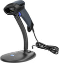 NETUM 2D Barcode Scanner with Stand USB 2.0 Wired QR Code Imager Automatic by NETUM