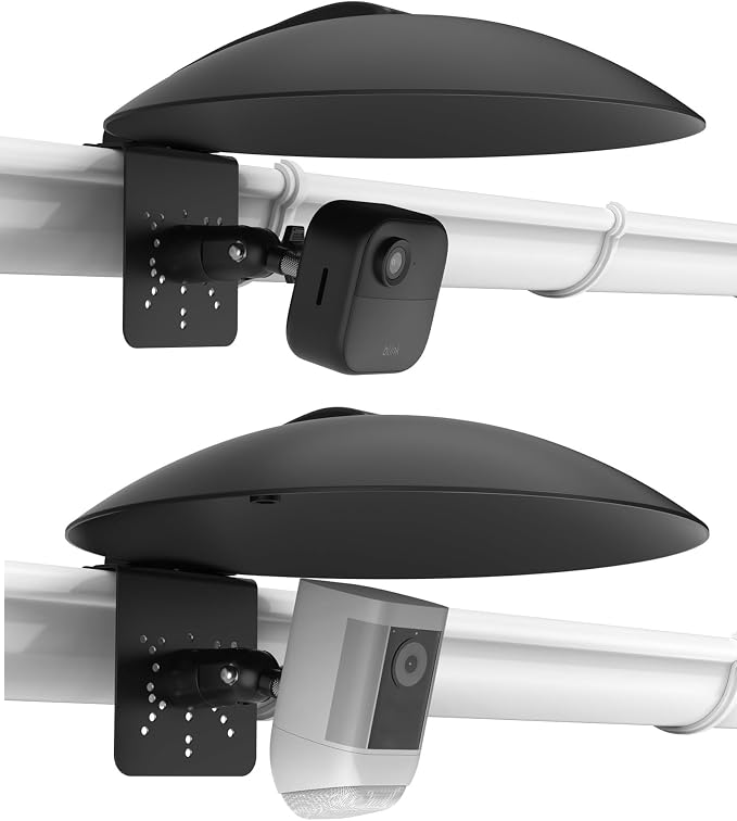 2 in 1 Security Camera Sun Rain Cover - Image 7