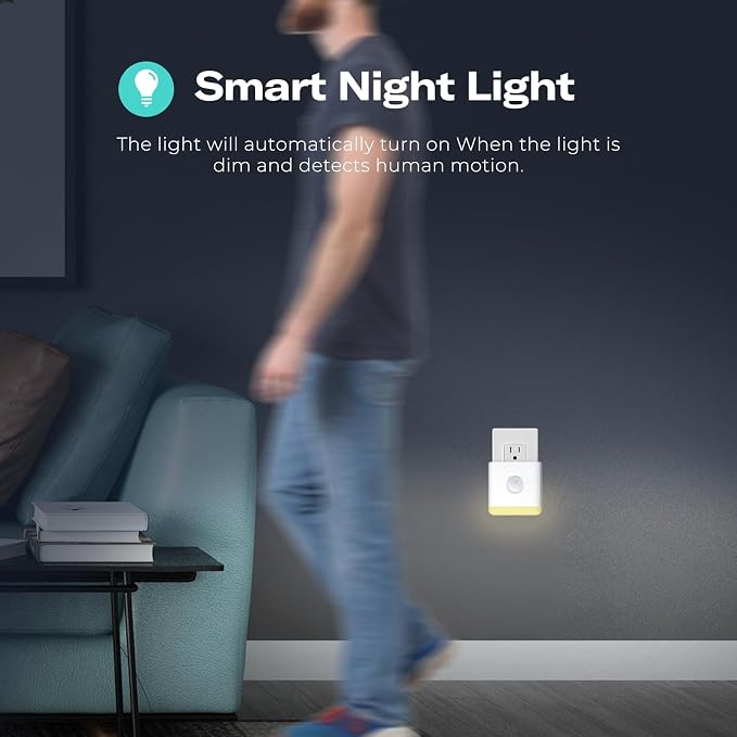 THIRDREALITY Multi-Function Night Light 4 Pack, Zigbee Repeater, 3-in-1 - Image 5