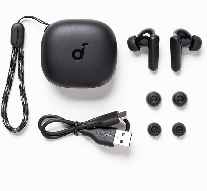 Soundcore by Anker P20i True Wireless Earbuds, with Big Bass, 30H Playtime | Bluetooth 5.3, Water-Resistant, 2 Mics for AI Clear Calls, 22 Preset EQs, Customization via App - Image 7