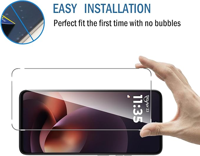 2+2 Pack for Motorola Edge 2026 Screen Protector - Image 8