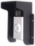 Doorbell Rain Cover Ring Doorbell Anti-Glare, Steel Weather-Blocking Cover by dgyezhao