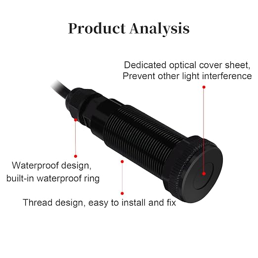 MengJie MJ53R-485 TOF10120 4-200cm Laser ranging Sensor Distance Module UART - Image 4