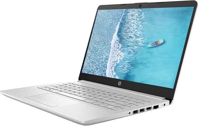 2022 HP 14" FHD IPS Laptop, Windows 11, Ryzen 3 Processor Up to 3.35GHz, 4GB Ram, 128GB SSD, Super-Fast WiFi,HDMI, Dale Silver (Renewed) (Dale Silver) - Image 3