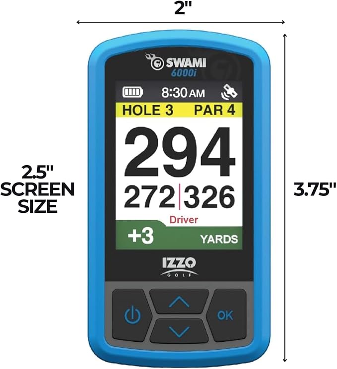 Izzo Swami Golf GPS Rangefinder - Image 6