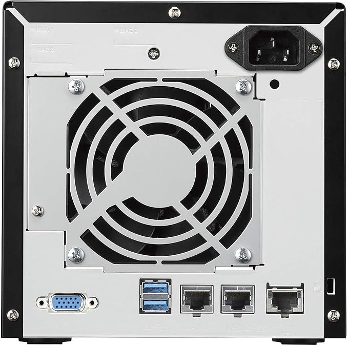 BUFFALO TeraStation WS5220DN 2-Bay Windows Server IoT 2025 Desktop NAS 4TB - Image 9