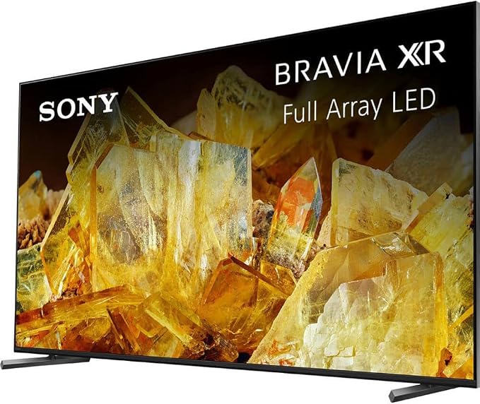 Sony 75 Inch 4K Ultra HD TV X90L Series: BRAVIA XR Full Array LED Smart Google TV (Renewed) - Image 3