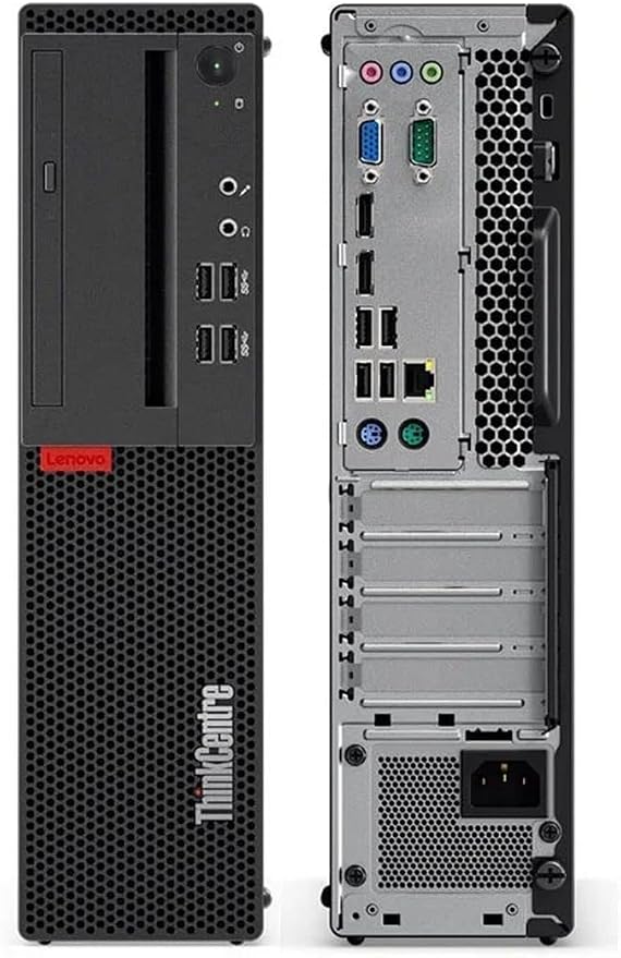 Lenovo ThinkCentre M710 SFF Desktop Computer PC, 6th Gen Core 3.70GHz, 8GB RAM, 256GB SSD, VGA, Keyboard and Mouse, WiFi, BT, Windows 11 Pro (Renewed) - Image 4