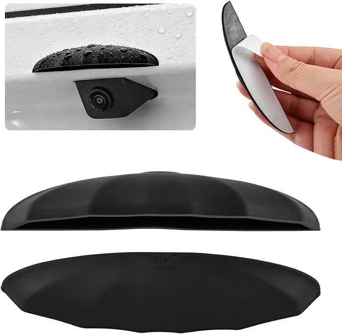 2Pcs Car Rear View Backup Camera Cover, Silicone Car Backup Camera Protective by Unknown