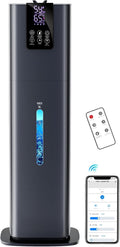 Smart Humidifiers Large Room Bedroom Home, 2.11Gal(8L) Quiet Top Fill Cool Mist Humidifier, Smart App & Remote Control, 3 Speed Humidifier with 360° Nozzle, Humidity Setting for Baby Office(Blue) by HumidifiersLargeRoomBedroom