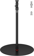 iFootage A500 Heavy Duty Round Base Light Stand, Space-Saving Tripod Alternative by IFOOTAGE