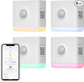 THIRDREALITY Smart Color Night Light 4 Pack, Matter Over WiFi, 3-1 by ThirdReality