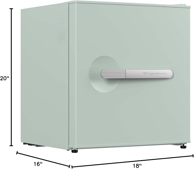 Frigidaire, 1.6 Cu. Ft. Retro Series Compact Refrigerator, Built-In Side Bottle Opener, Green - Image 8
