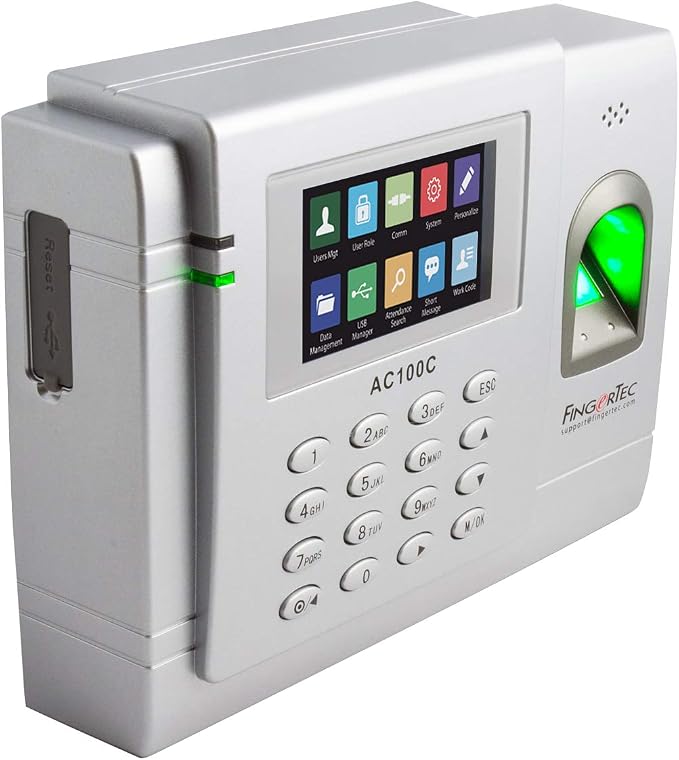 Fingertec Biometric Time and Attendance System - Image 2