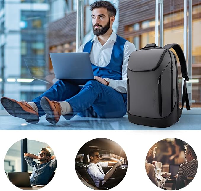 BANGE Business Smart Backpack Waterproof fit 15.6 Inch Laptop Backpack - Image 6