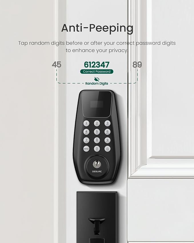 DESLOC C100 Keyless Entry Door Lock - Image 6