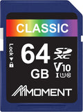 MMOMENT 64GB Full-Size SD, SDXC Card Compatible by MMoment