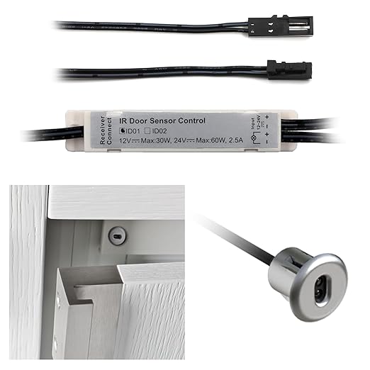 VST Motion Sensor Light Switch, IR Sensor Switch Door Activated Light Switch by VSTLighting