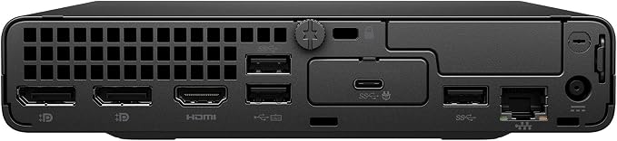 HP Prodesk 400 Mini PC, i7-12700T, 32GB DDR4 RAM, 1TB SSD, Windows 11 Pro | Ultra Mini Desktop Computer, Triple 4K Output, 7x USB Ports, Ultra-Quiet Design, Wired Keyboard & Mouse, Windows 11 Pro - Image 6