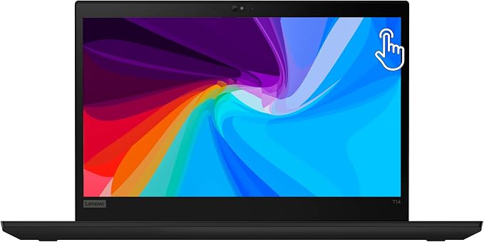 Lenovo Thinkpad T14 Gen 2 14" Touchscreen Laptop, i5 1145G7 2.6Ghz, 16GB DDR4, 256GB NVMe SSD, 1080p Full HD, Thunderbolt 4, HDMI, Webcam, Windows 11 Pro - Black (Renewed) - Image 7