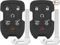 Vurkcy Key Fob Replacement for 2015-2020 Chevy Suburban Tahoe/ 15-20 GMC Yukon by Vurkcy