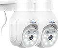 Hiseeu Security Camera Wireless Outdoor, 5MP Color Night Vision, 2.4&5G WiFi by Hiseeu