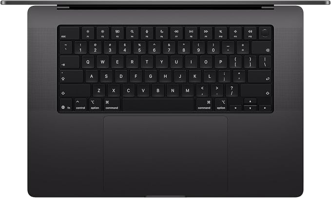 Apple 2026 MacBook Pro Laptop with Apple M5 Max chip with 18-core CPU and 40-core GPU: Built for AI, 16.2-inch Liquid Retina XDR Display, 48GB Unified Memory, 2TB SSD, Wi-Fi 7; Space Black - Image 2