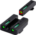 Truglo TFX PRO Handgun Sight, Glowing Shock Proof Tritium and Fiber Optic Night by TruGloInc-Sports