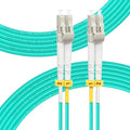 FLYPROFiber- LC to LC Fiber Patch Cable OM3 10M/33ft, Length Options: 0.2m-200m by FLYPROFiber