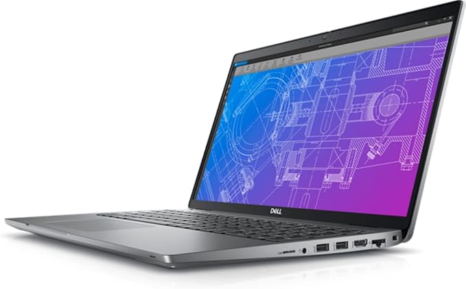 Dell Precision 3570 Workstation Laptop (2022) | 15.6" 1920x1080 FHD | Core i7-1265U - 1TB SSD Hard Drive - 32GB RAM - Nvidia GeForce RTX A500 | 10 cores @ 4.8 GHz - 4GB GDDR6 Win 11 Pro (Renewed) - Image 4
