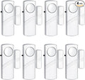 Security Door Window Alarm, Wireless Sensor Door Window Burglar Alarm, Door by PLOJOP