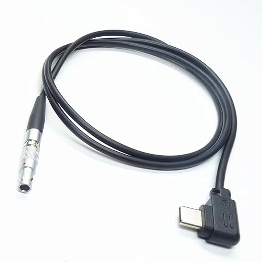 DJI RSS-4PIN RED Recording Cable by DYTDIEYINGTU