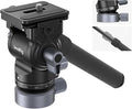 SmallRig Video Head with Leveling Base, Quick Release Plate by SmallRig