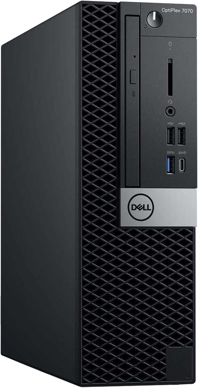 Dell Optiplex 7070 Desktop Computer | Hexa Core Intel i7 (3.4) | 16GB DDR4 RAM | 500GB SSD Solid State | Windows 11 Professional | Home or Office PC (Renewed), Black - Image 4
