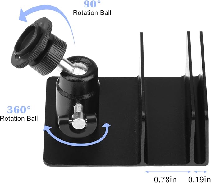 ALERTCAM Gutter Mount for Blink Outdoor 2K+ / Outdoor 4 / & Blink XT / XT2 - Image 3