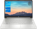 HP Notebook Laptop, 15.6" HD Touchscreen, Intel Core i3-1115G4 Processor, 32GB RAM, 1TB PCIe SSD, Webcam, Type-C, HDMI, SD Card Reader, Wi-Fi, Windows 11 Home, Silver by Unknown