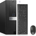 Dell Desktop Computer Windows 11 Pro OptiPlex 7040 i7 Refurbished Small Form Factor PC, i7-6700 3.40GHz,32GB Ram DDR4 New 1TB M.2 NVMe SSD,AX210 Built-in WiFi 6E, HDMI 3 Monitor Support (Renewed) by Amazon+Renewed